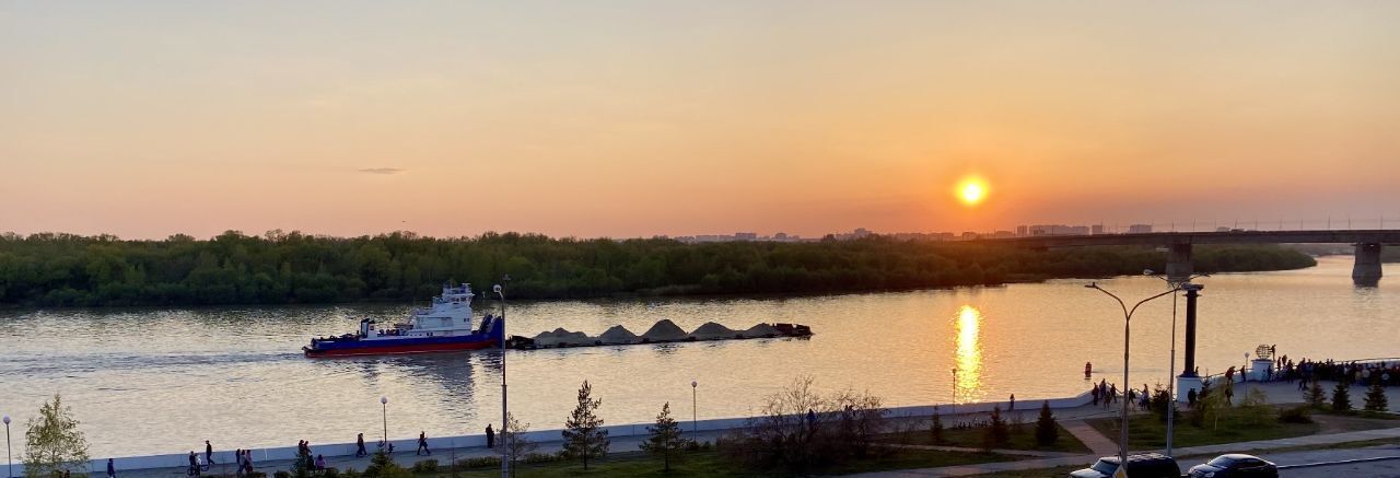 квартира г Омск р-н Центральный ул Иртышская 12 фото 28