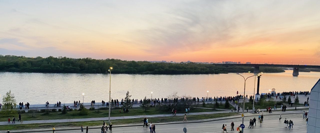 квартира г Омск р-н Центральный ул Иртышская 12 фото 30