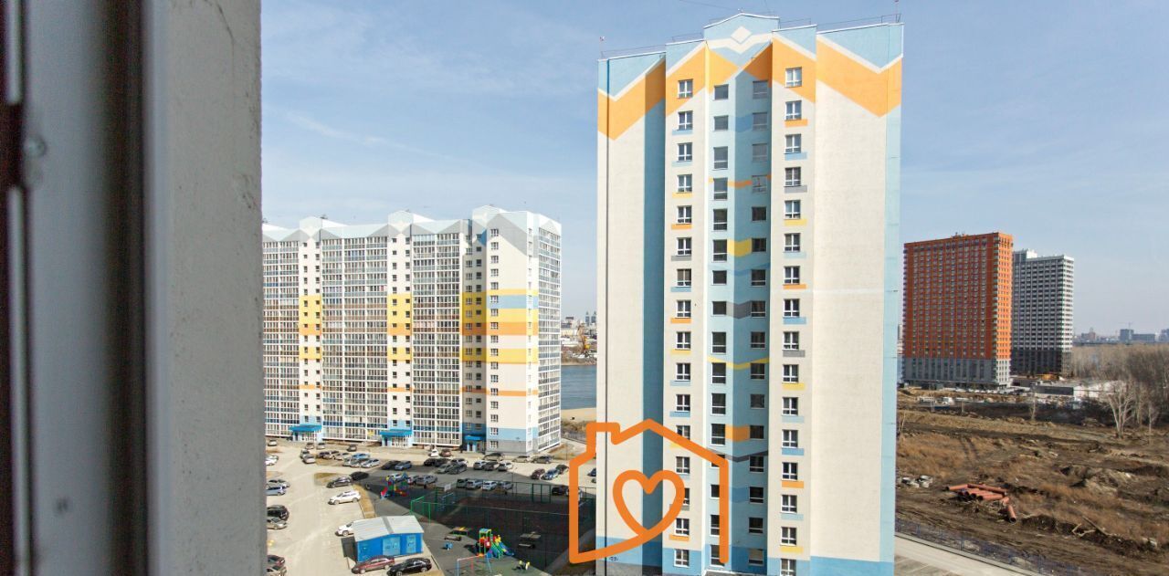 квартира г Новосибирск ул Ясный Берег 9 Площадь Ленина фото 47