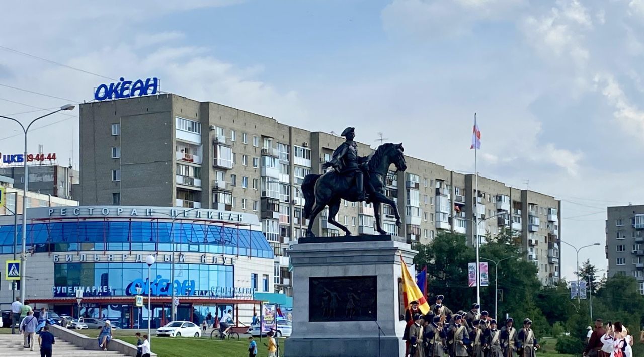 квартира г Омск р-н Центральный ул Иртышская 12 фото 31