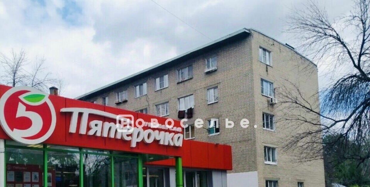 квартира г Рязань р-н Железнодорожный проезд Островского 6 фото 1