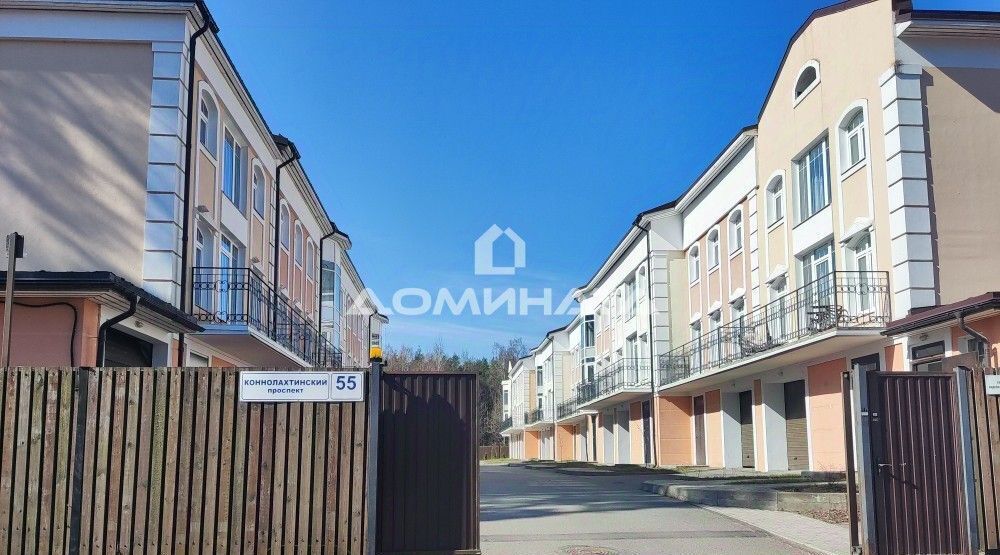 дом г Санкт-Петербург пр-кт Коннолахтинский 55 Беговая фото 5