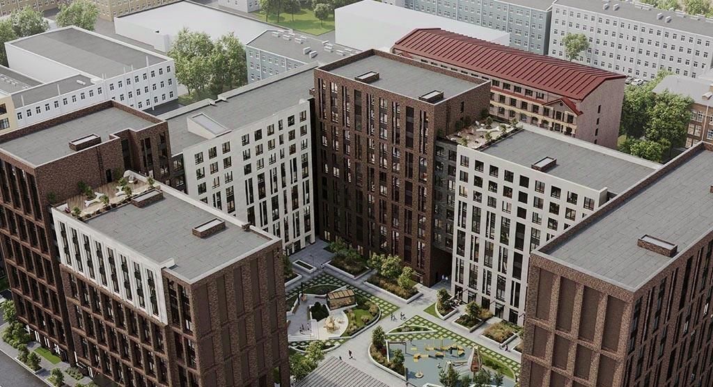 квартира г Санкт-Петербург р-н Московский ул Коли Томчака 21д фото 7