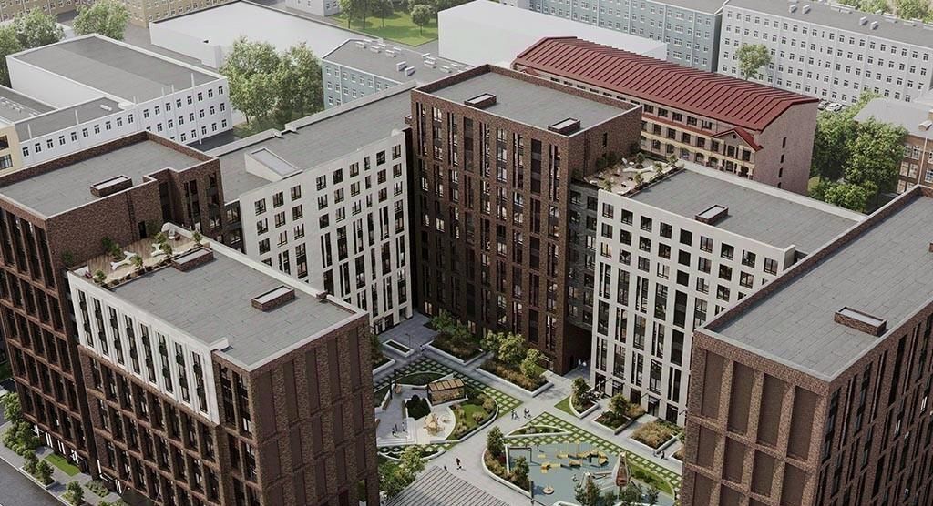 квартира г Санкт-Петербург р-н Московский ул Коли Томчака 21д ЖК «Знатный» фото 7