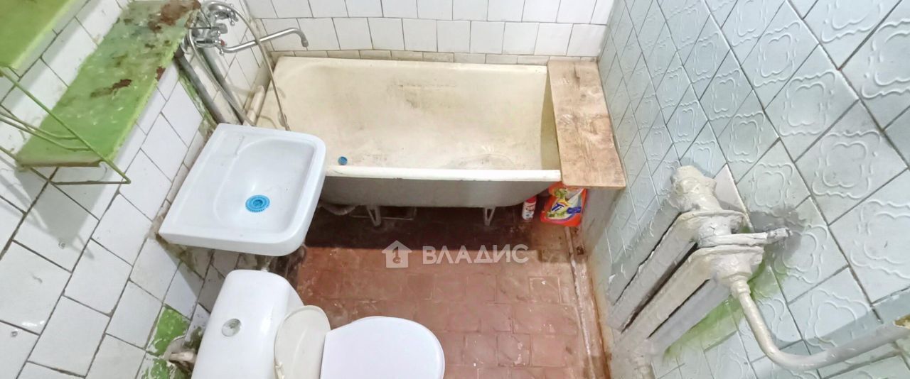 квартира г Брянск р-н Советский Красноармейская ул., 97 фото 11