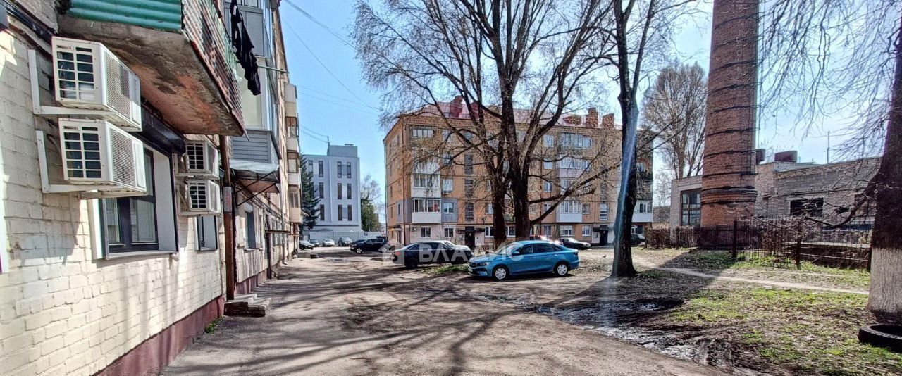 квартира г Брянск р-н Советский Красноармейская ул., 97 фото 18