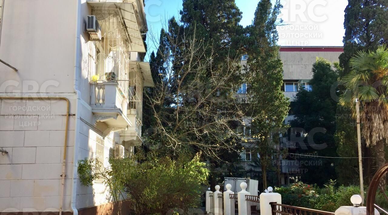квартира г Сочи р-н Центральный пер Центральный ул Нагорная фото 2