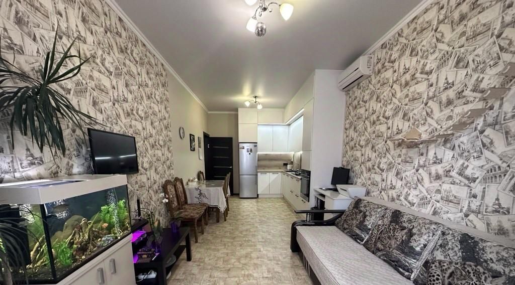 квартира г Геленджик с Кабардинка микрорайон Жемчужный 3 фото 1