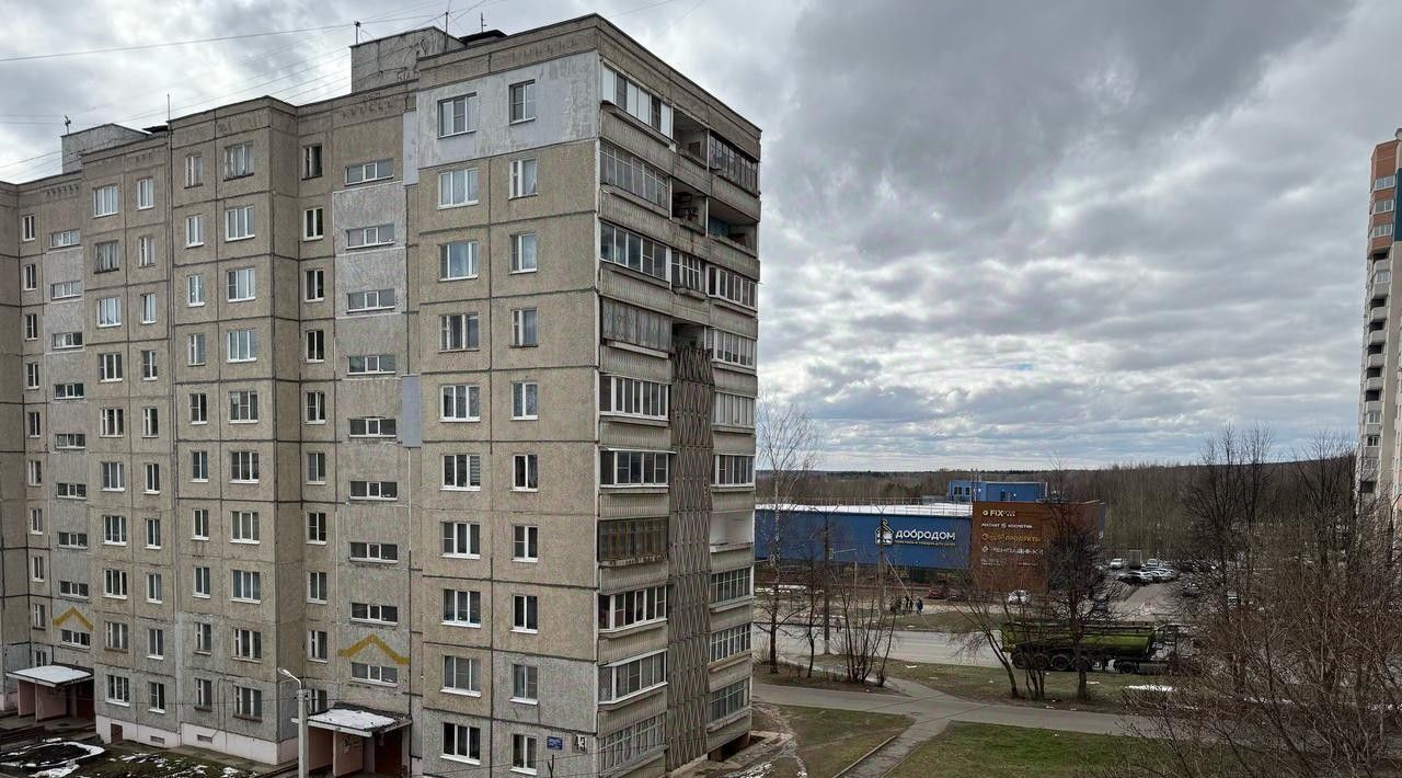квартира г Владимир р-н Ленинский ул Верхняя Дуброва 41 фото 14