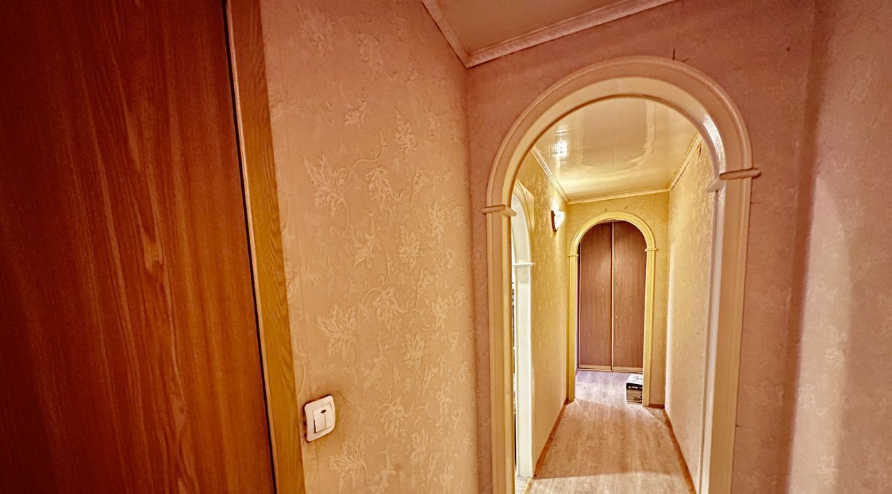 квартира г Мурманск р-н Ленинский ул Адмирала флота Лобова 48 фото 13