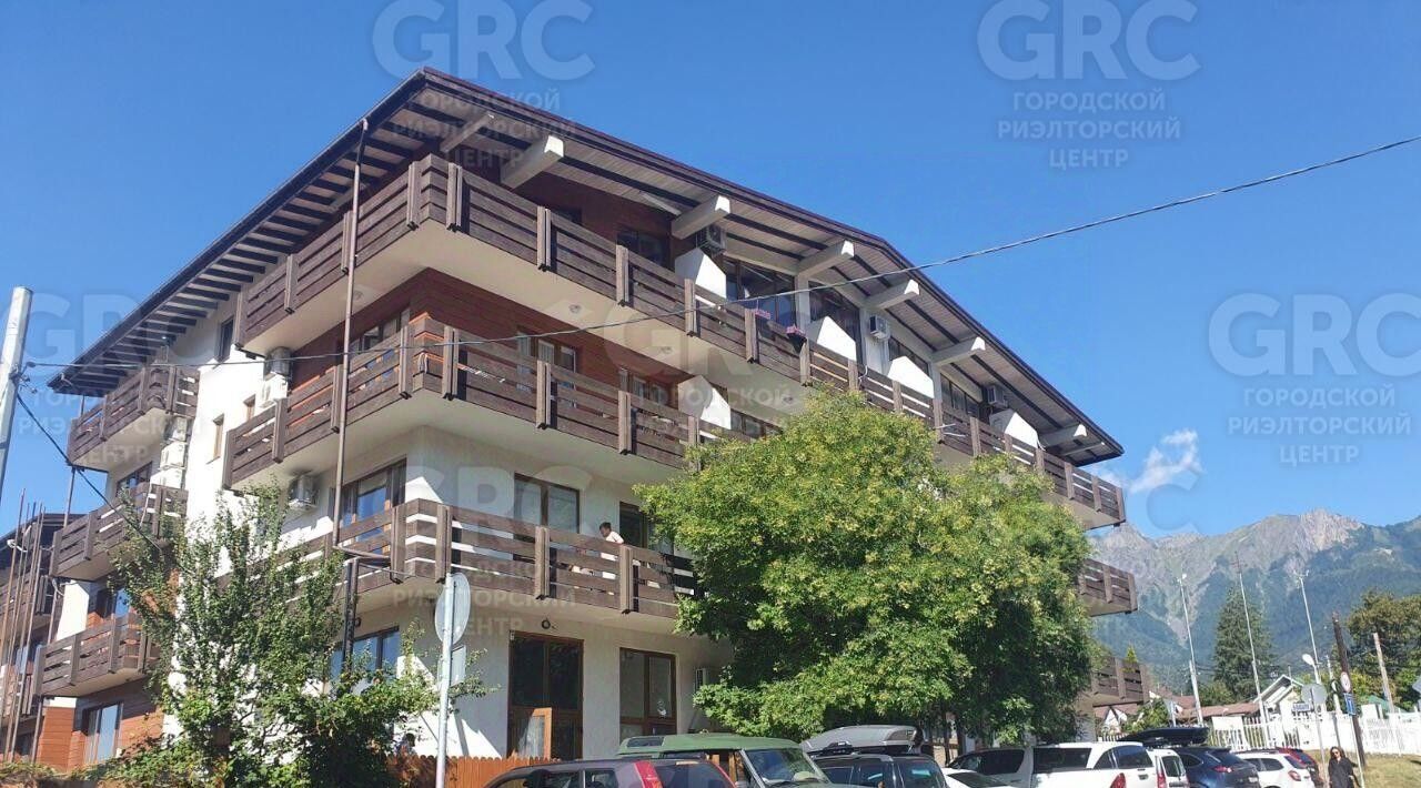 квартира г Сочи пгт Красная Поляна ул Загородная 17 фото 10