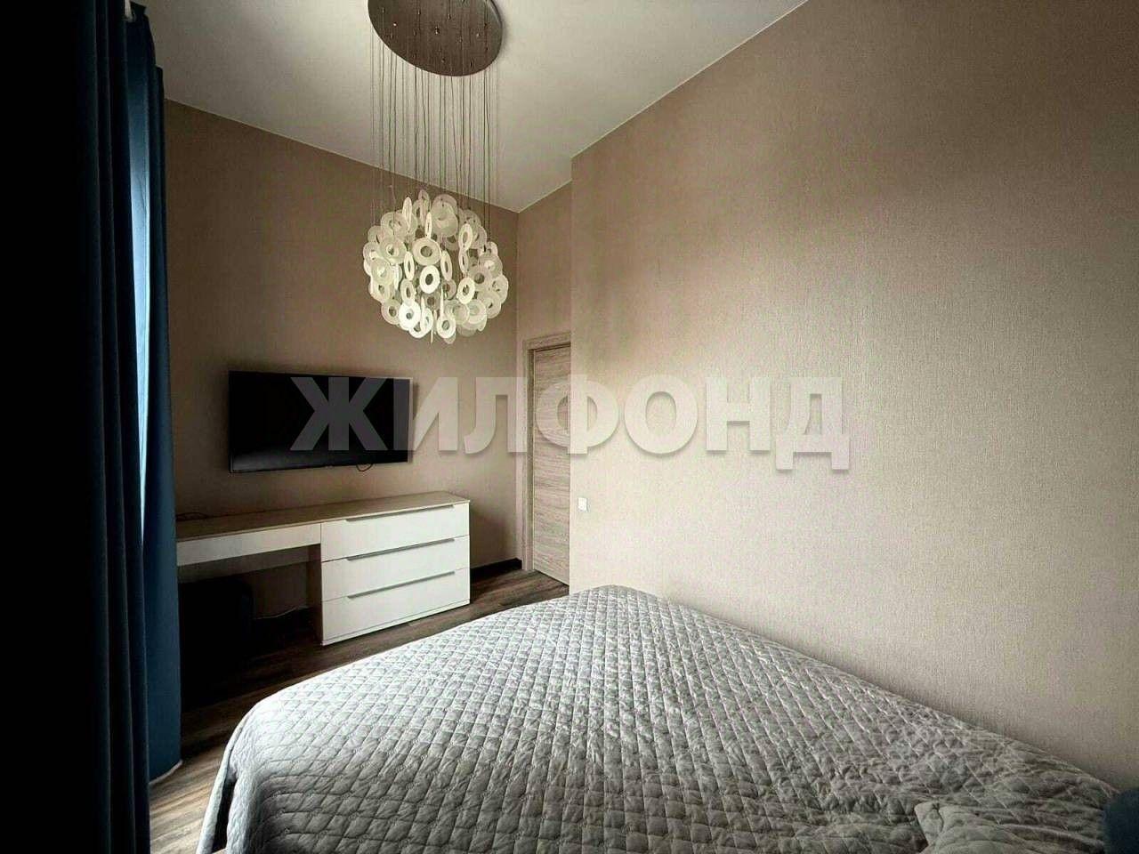 квартира г Новосибирск р-н Кировский ул Пригородная 11 ЖК Золотая Роща фото 7