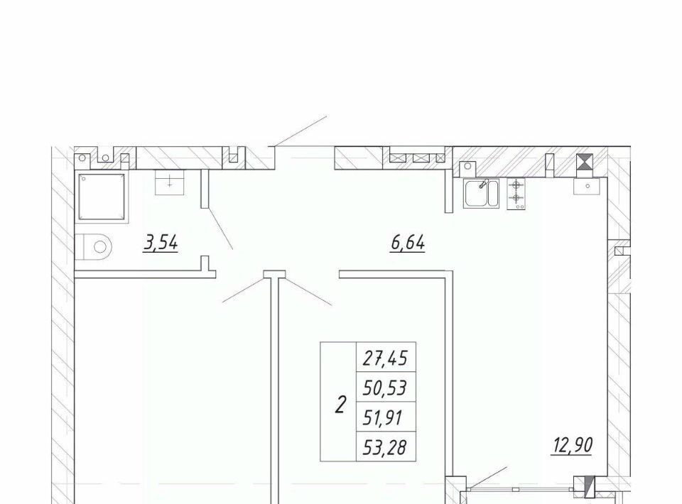квартира р-н Зеленоградский г Зеленоградск ЖК «Яркий» фото 1