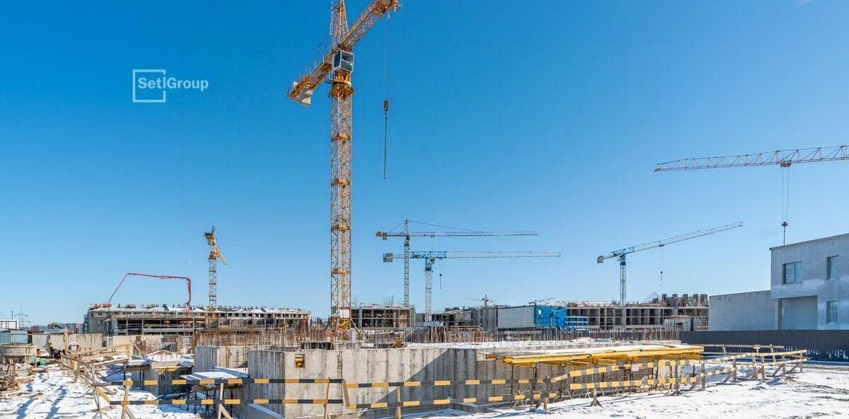 квартира г Санкт-Петербург п Стрельна ЖК Дворцовый фасад метро Проспект Ветеранов фото 11