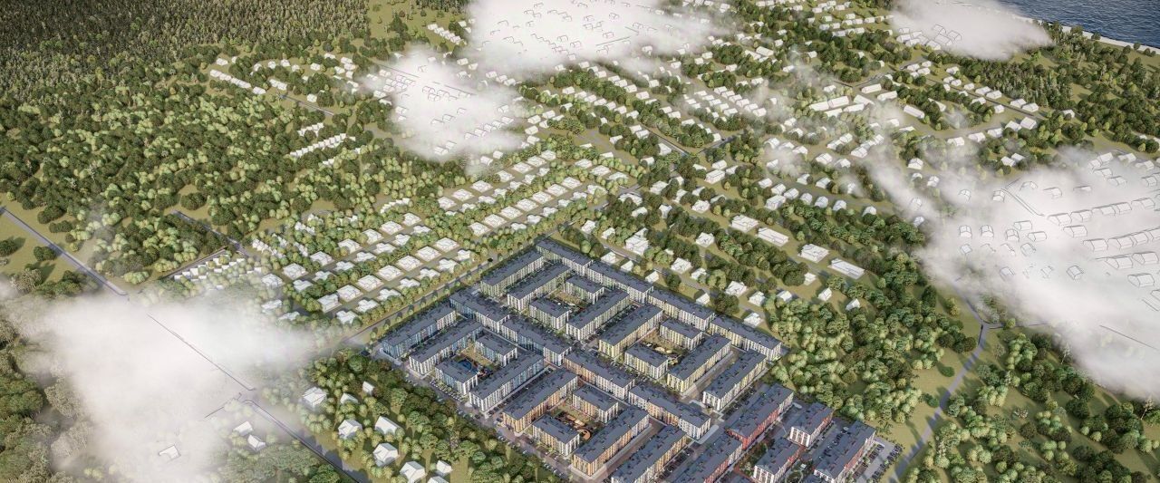 квартира р-н Зеленоградский г Зеленоградск ЖК «Яркий» фото 9