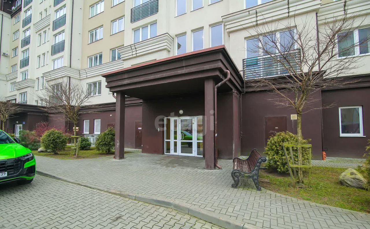 квартира р-н Зеленоградский г Зеленоградск ул Потемкина 20в фото 31
