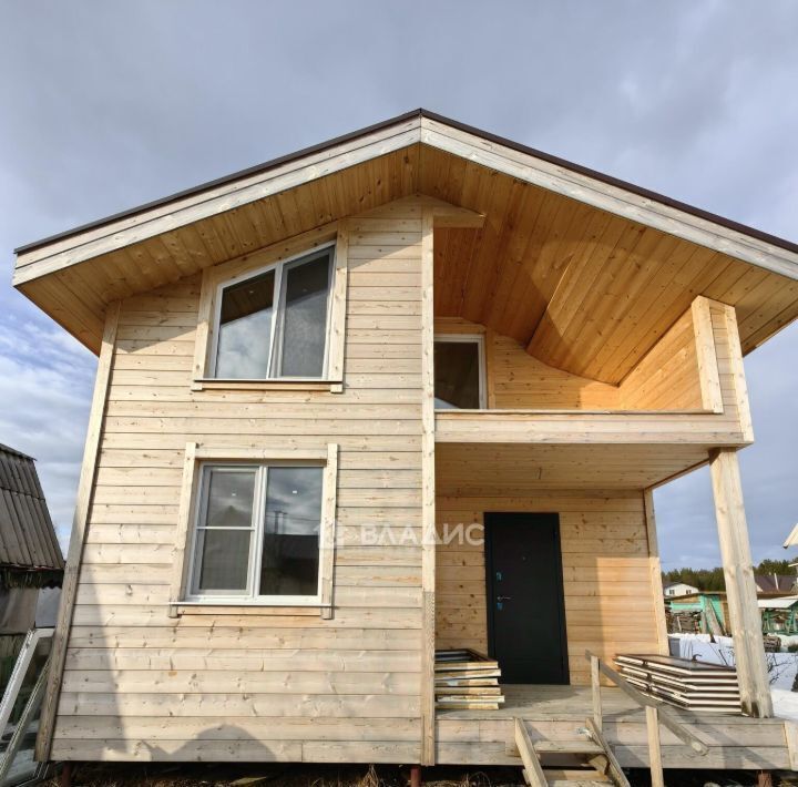 дом г Сыктывкар Дырносский тер., Вега СНТ, проезд 3-й, 46 фото 1