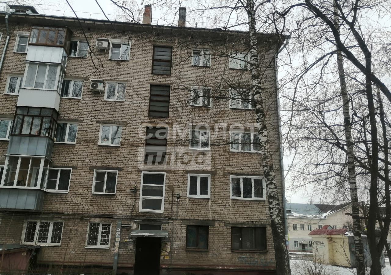 квартира г Иваново р-н Фрунзенский ул Ташкентская 83 фото 27