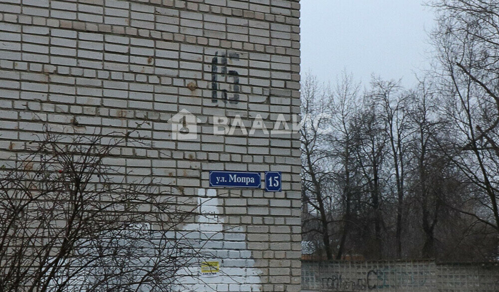 комната г Владимир р-н Ленинский ул МОПРа 15 фото 21