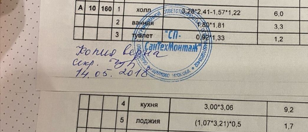 квартира г Лосино-Петровский рп Свердловский ул Строителей 18 городской округ Лосино-Петровский, Свердловский, Жилой комплекс «Лукино-Варино» фото 14