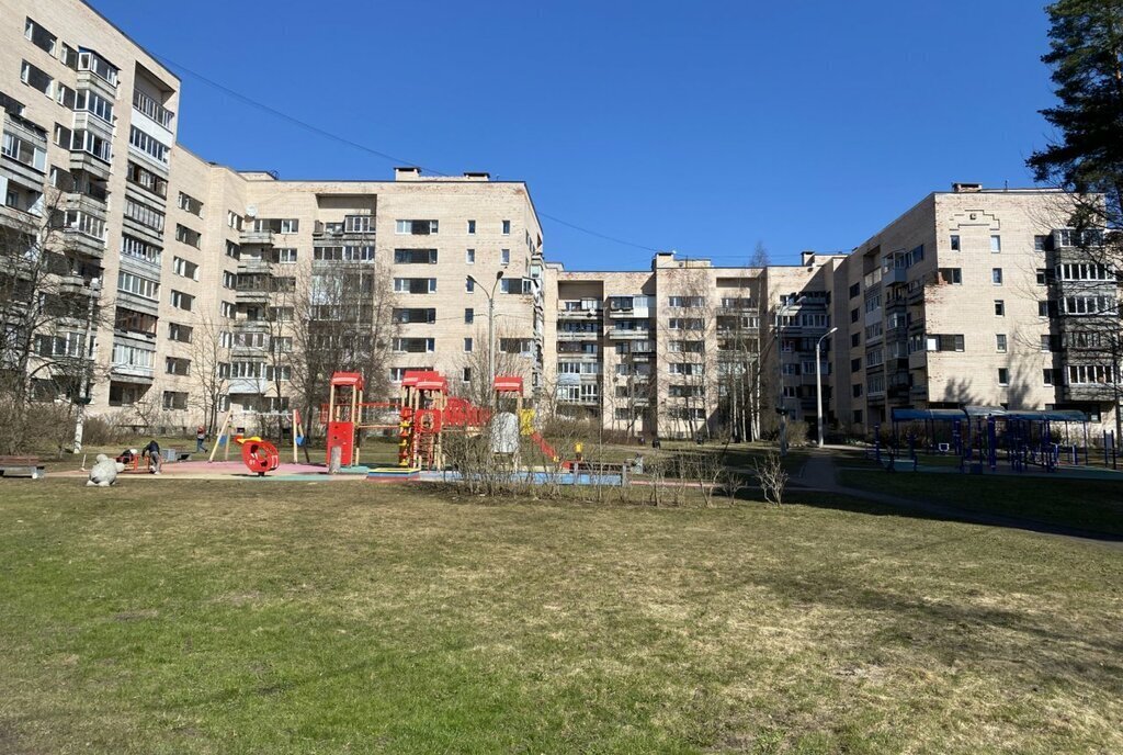 квартира г Зеленогорск ул Привокзальная 3 метро Удельная фото 1