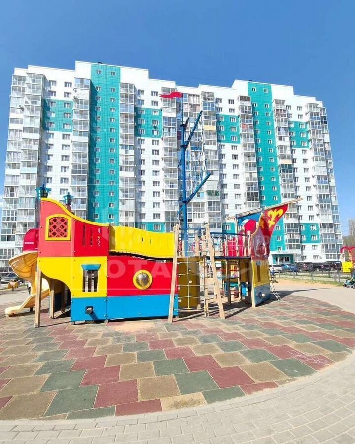 квартира г Воронеж р-н Левобережный ул Адмирала Чурсина 4 фото 1