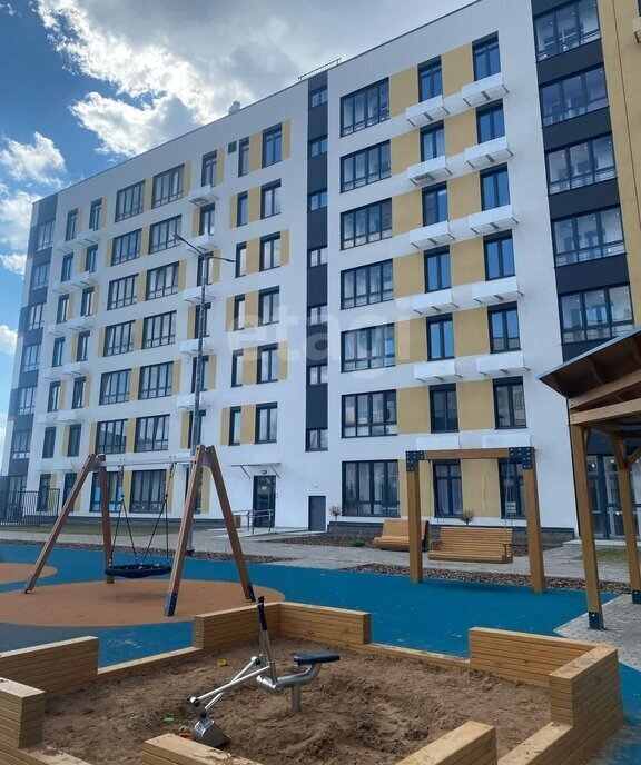 квартира г Уфа р-н Кировский ул Даяна Мурзина 5/1 ЖК «Цветы Башкирии (Архстройинвестиции)» фото 20
