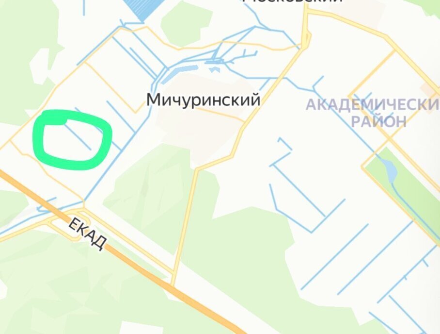 земля г Екатеринбург Площадь 1905 Года, СТ Ёлочка фото 2