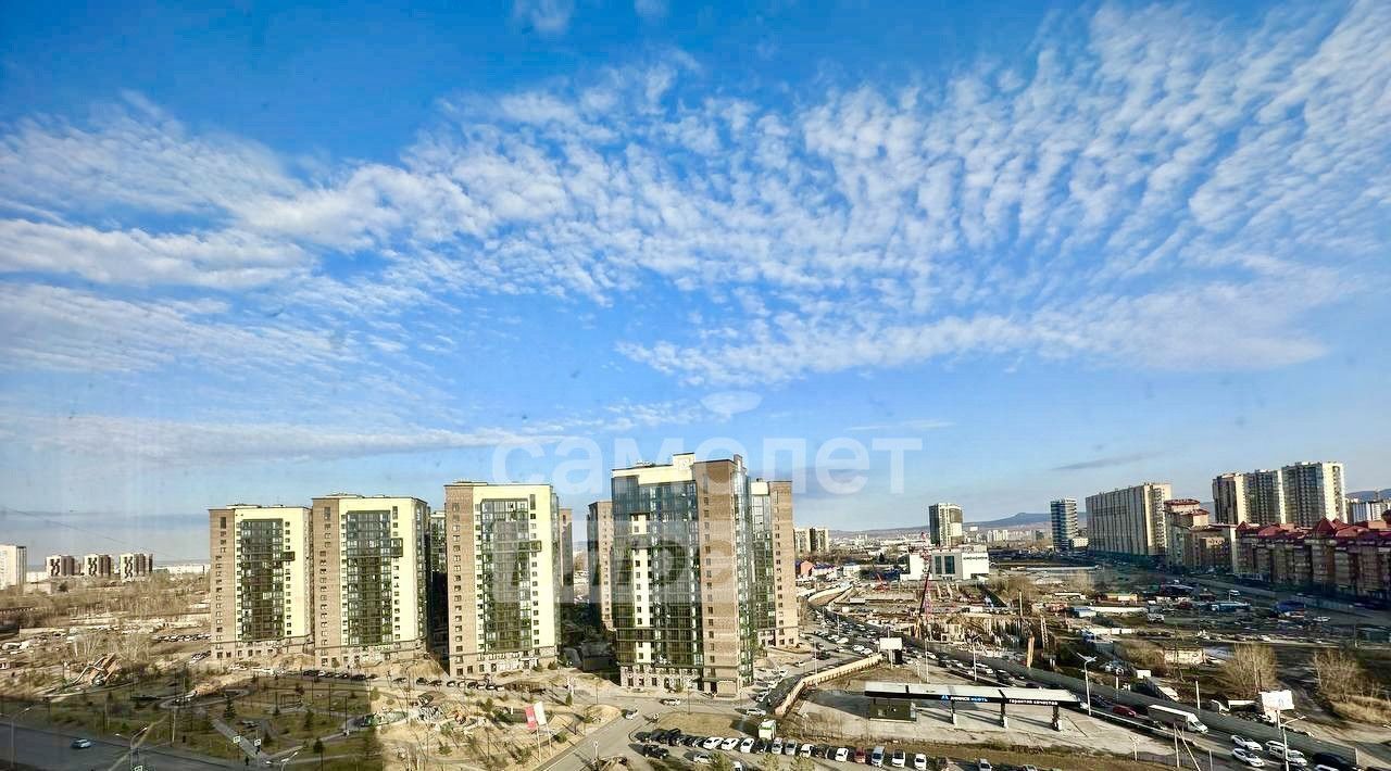 квартира г Красноярск р-н Советский ул Авиаторов 38 фото 23