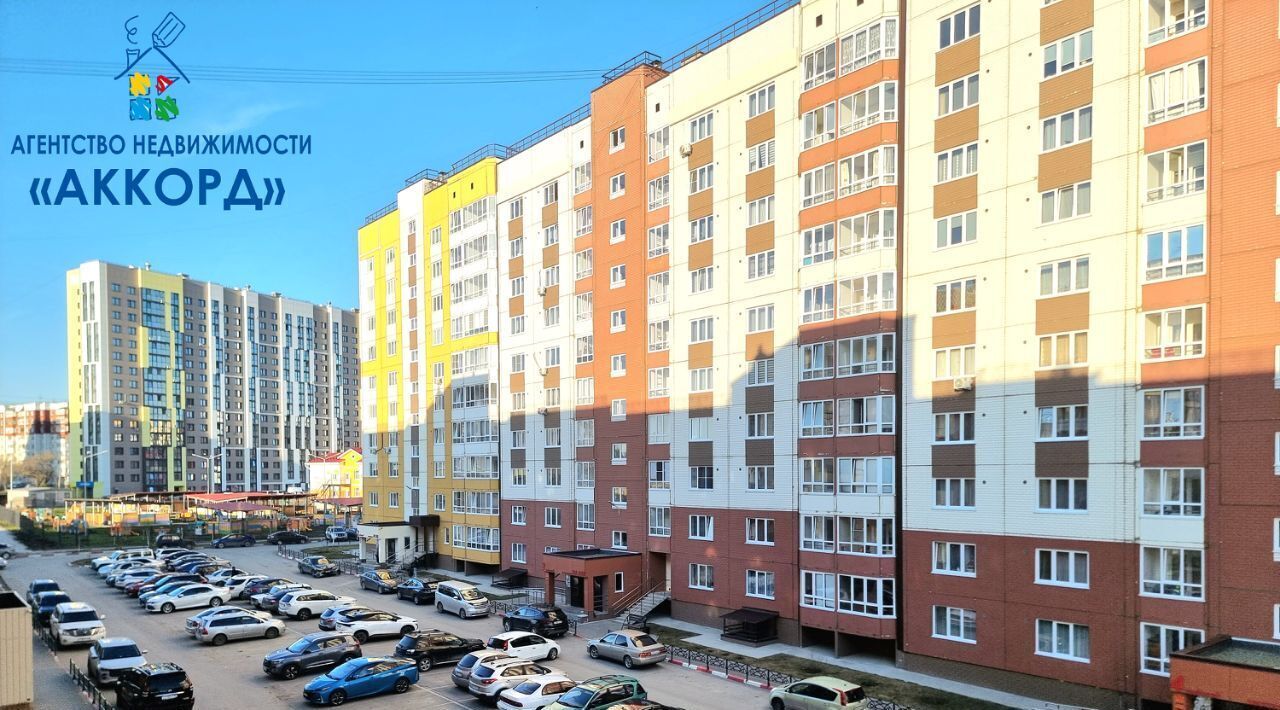 квартира г Барнаул р-н Индустриальный ул Сергея Семенова 34 квартал «Дружный-3» фото 12