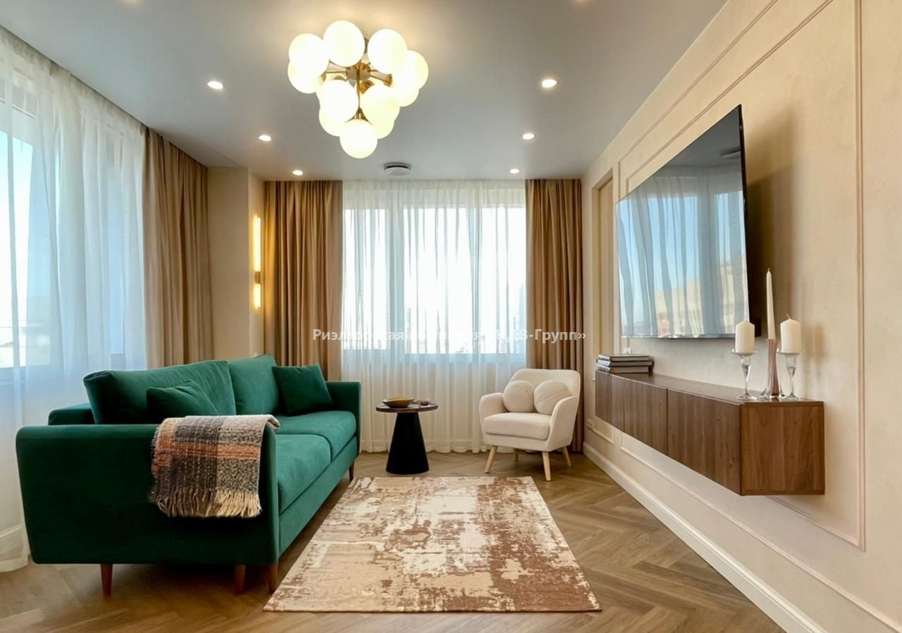 квартира г Хабаровск р-н Центральный ул Запарина 2 ЖК Crystal фото 4