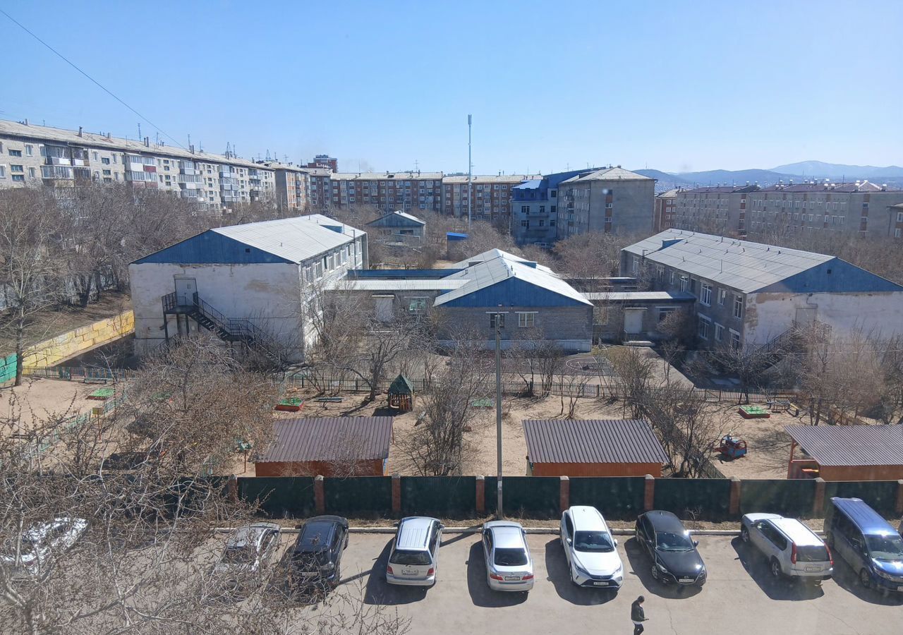 квартира г Улан-Удэ р-н Железнодорожный ул Пушкина 24а фото 16