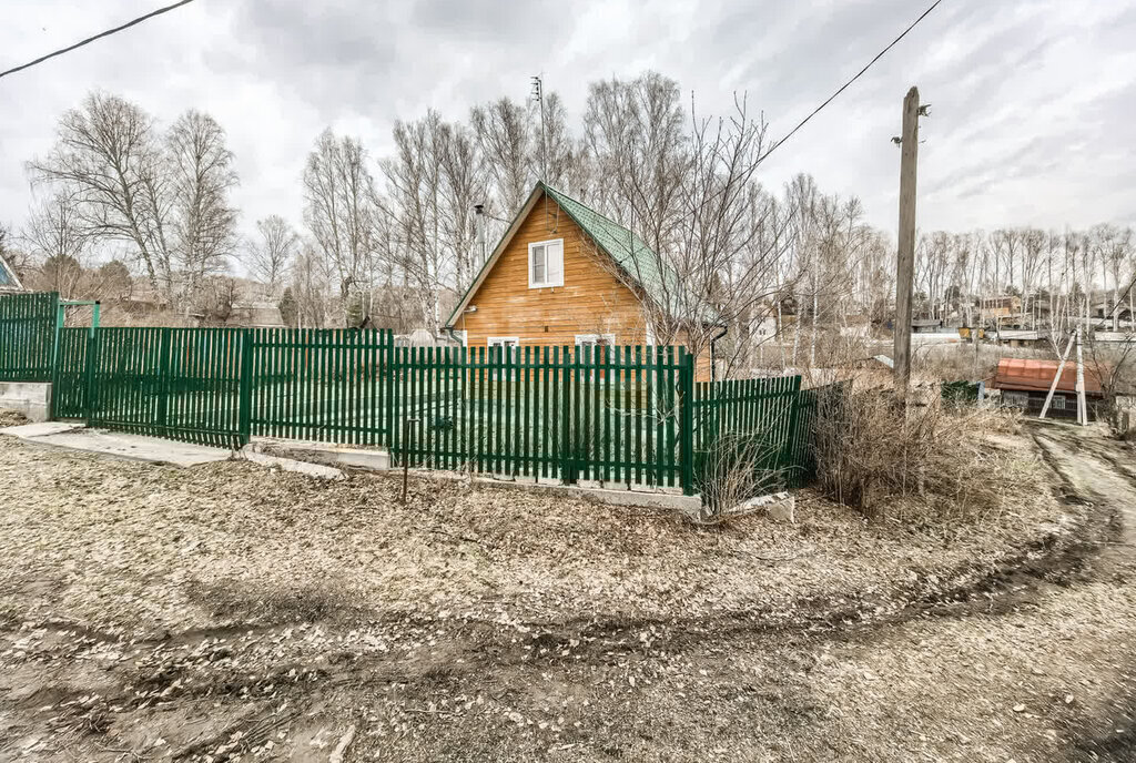 дом г Новосибирск метро Площадь Гарина-Михайловского р-н Октябрьский ул Гусинобродский Тракт Тракт фото 4