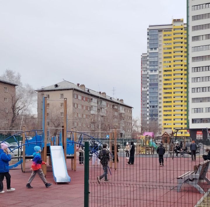 квартира г Новосибирск р-н Калининский Заельцовская ул Танковая 32 ЖК «Астра» фото 9