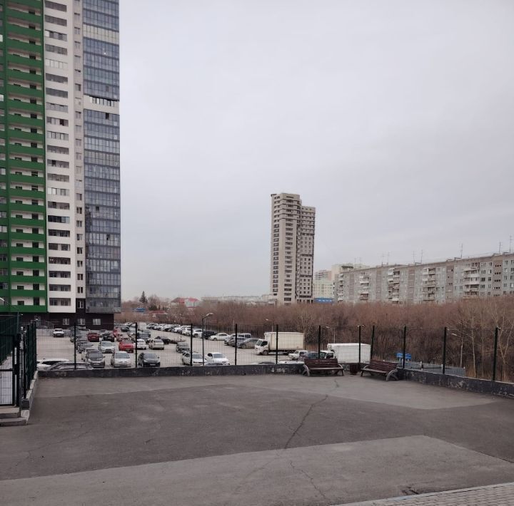 квартира г Новосибирск Заельцовская ул Танковая 32 фото 10