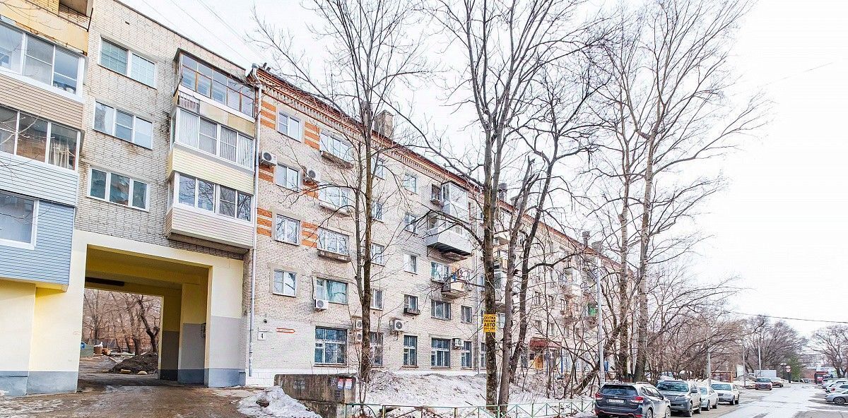 квартира г Хабаровск р-н Кировский пер Госпитальный 4 фото 13