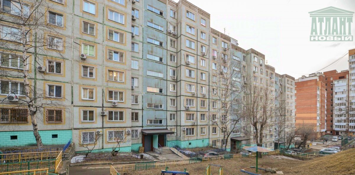 квартира г Хабаровск р-н Центральный ул Волочаевская 122 фото 21