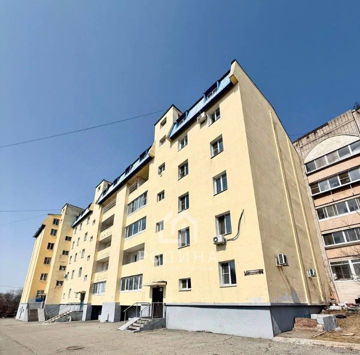 квартира г Хабаровск р-н Индустриальный ул Балашовская 37/2 Хабаровск, Индустриальный, Красная Речка мкр, ул. Балашовская фото 23