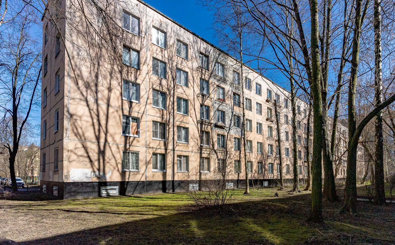 квартира г Санкт-Петербург метро Проспект Ветеранов ул Лёни Голикова 23к/3 округ Дачное фото 18