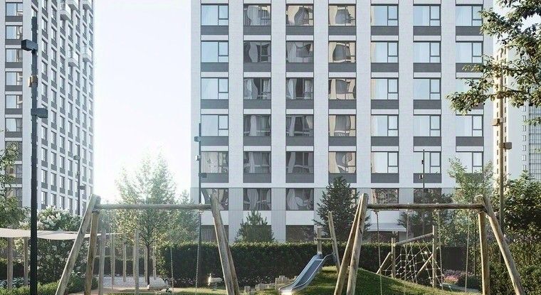 квартира г Омск р-н Кировский Кварталы Драверта Кировский АО фото 10