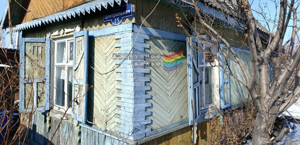 дом г Красноярск р-н Октябрьский микрорайон Николаевка фото 1