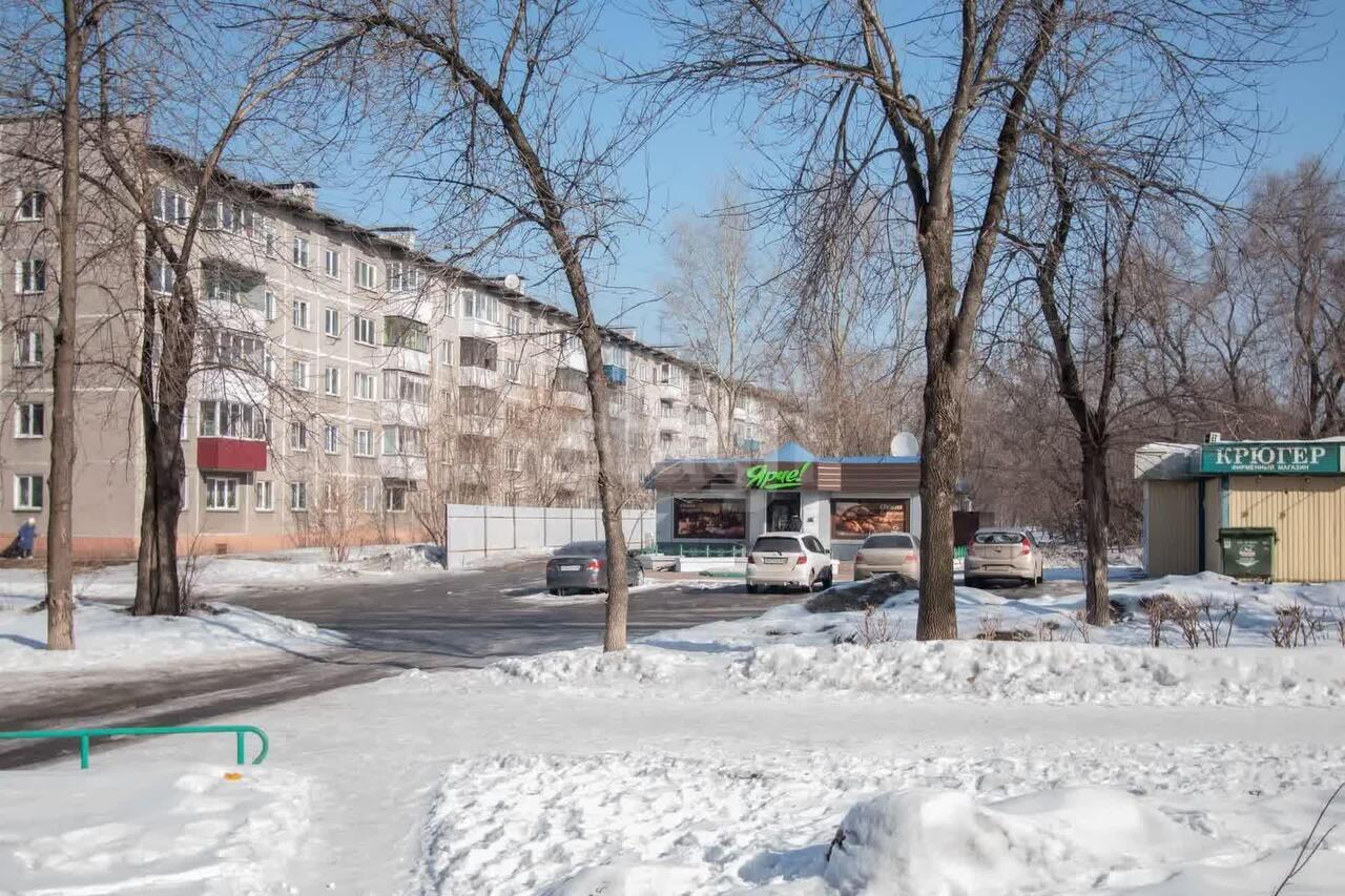 квартира г Новокузнецк р-н Заводской ул Клименко 64 фото 19