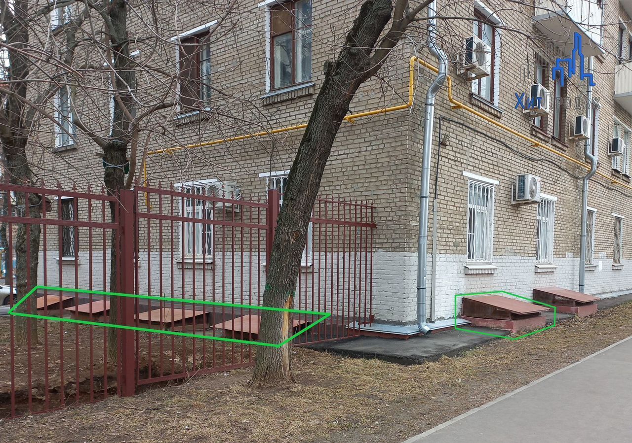 свободного назначения г Москва метро Академическая ул Дмитрия Ульянова 24 муниципальный округ Академический фото 3