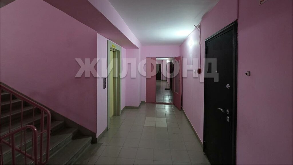 квартира г Новосибирск р-н Кировский Затулинский ул Зорге 98 Площадь Маркса, жилмассив фото 12