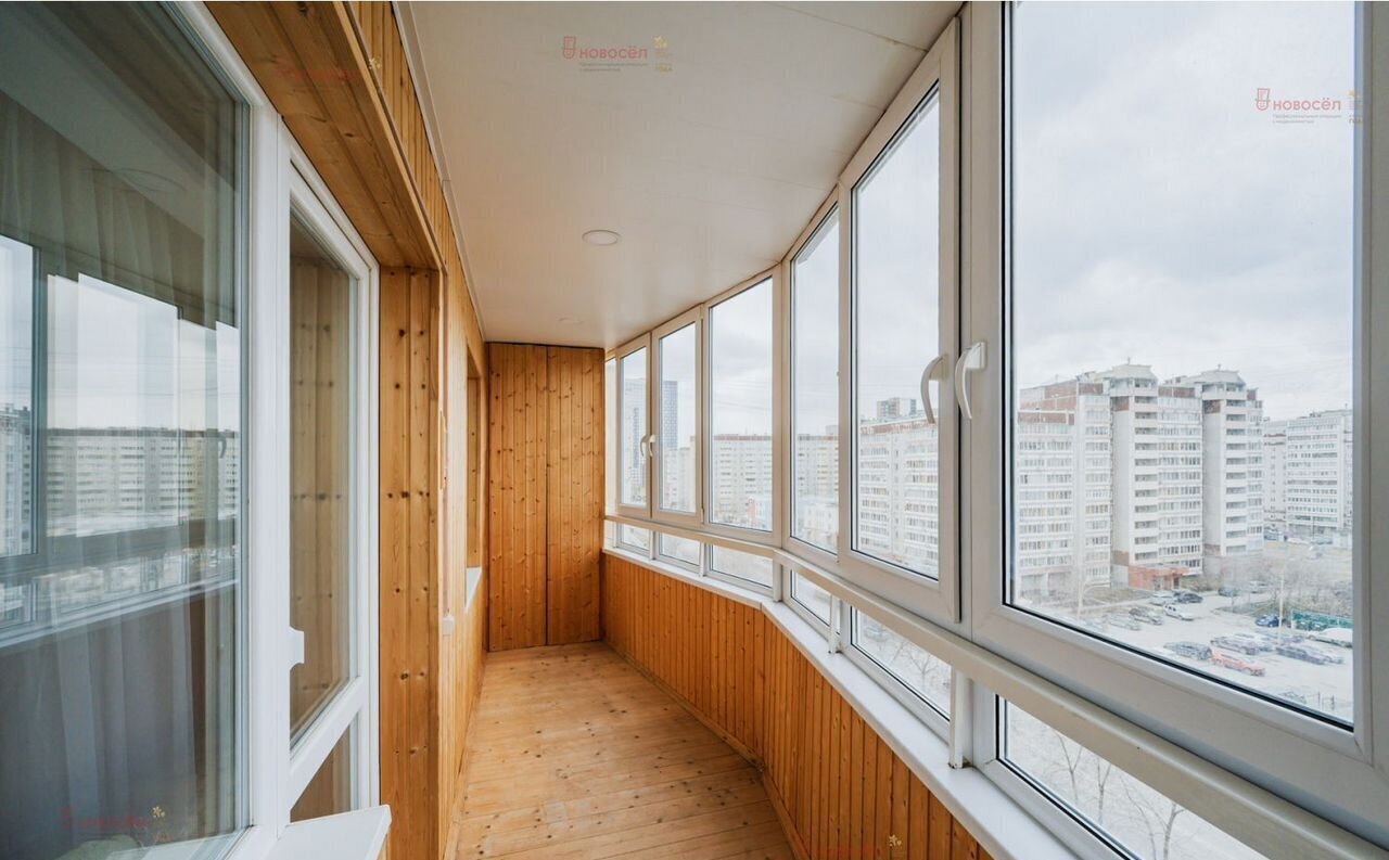 квартира г Екатеринбург р-н Верх-Исетский ул Репина 80 фото 15