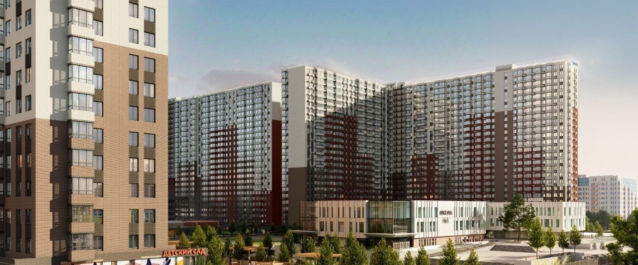квартира г Ростов-на-Дону р-н Советский Левенцовский ЖК «Малина Парк» фото 9