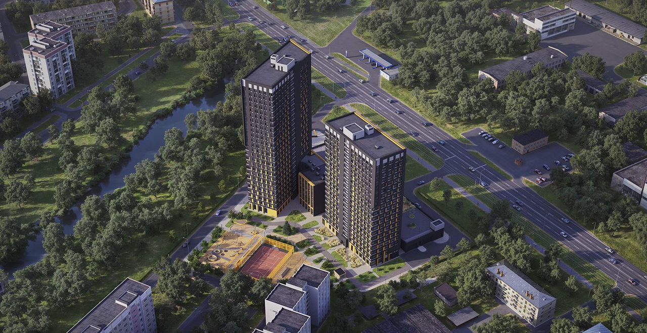 квартира г Нижний Новгород р-н Московский Буревестник ул Линдовская ЖК «Линдовский» жилой дома фото 4