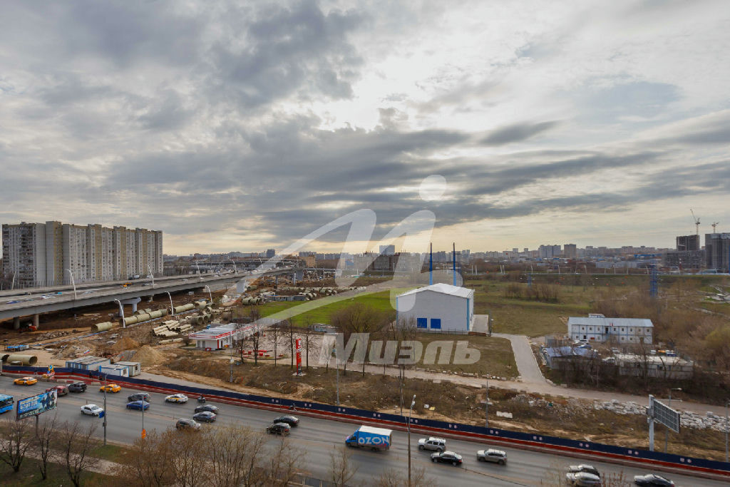 квартира г Москва метро Кантемировская пр-кт Пролетарский 21/24 фото 20
