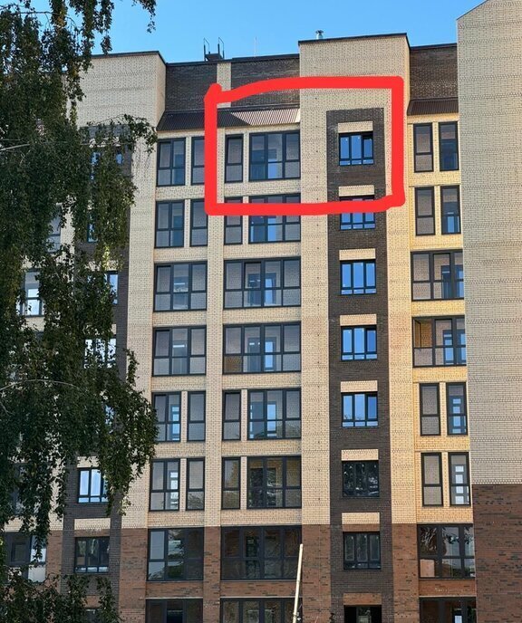 квартира г Ульяновск пл Горького 9 фото 4
