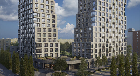 квартира г Омск ЖК «Пушкина 77» фото 3